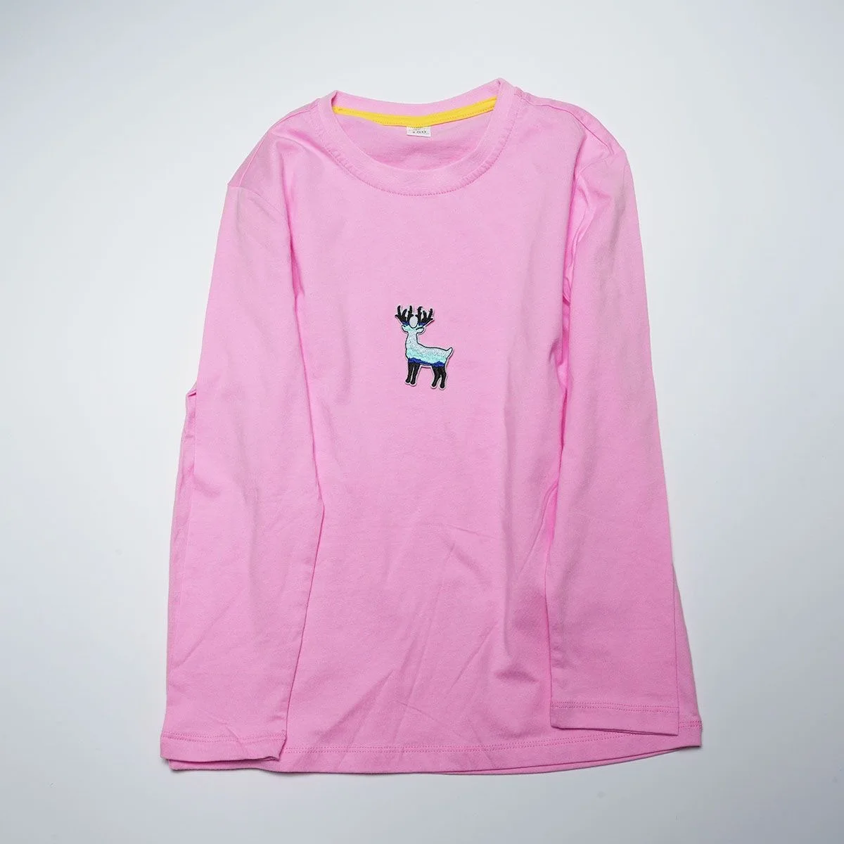 Parche bordado termoadhesivo ciervo navideño cartoon – Para chaquetas y ropa - imagen 2