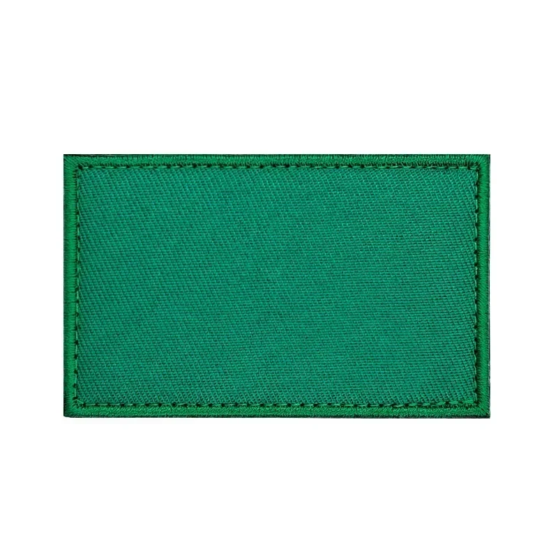 Parche reflectante con velcro para insignias militares táctico