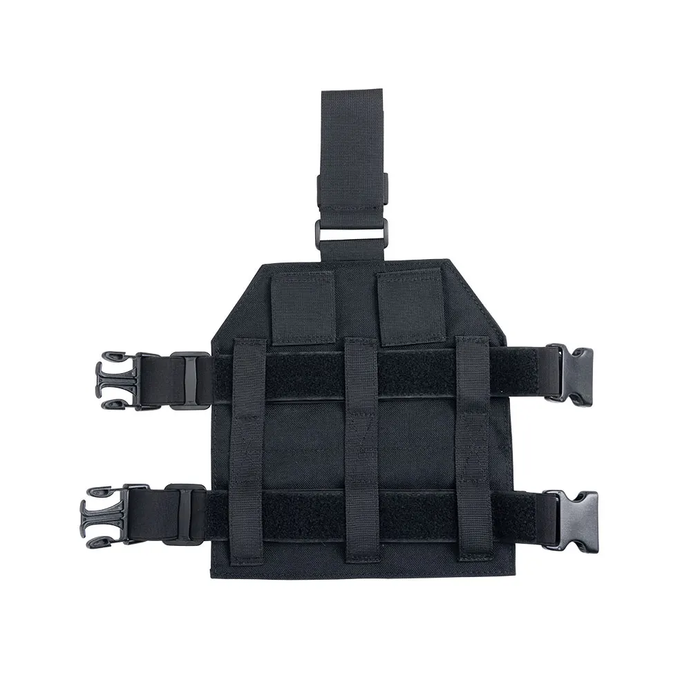EXCELENTE ELITE SPANKER Panel Táctico Pierna MOLLE con Funda Pistola - imagen 5