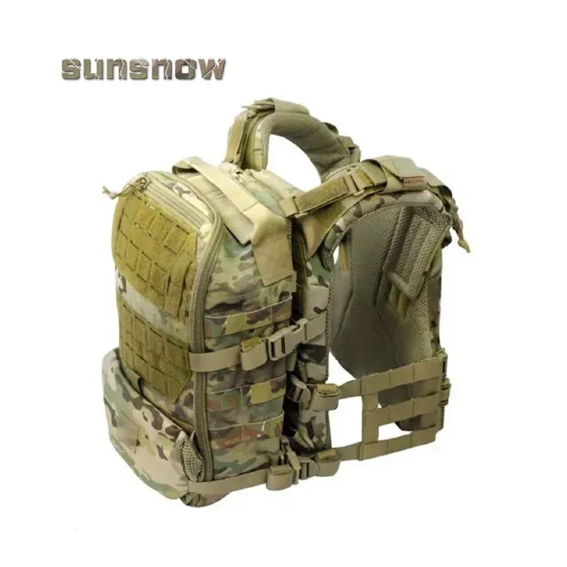 Riñonera táctica casco modular 3.0 con conexión MOLLE