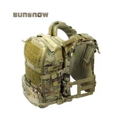Riñonera táctica casco modular 3.0 con conexión MOLLE