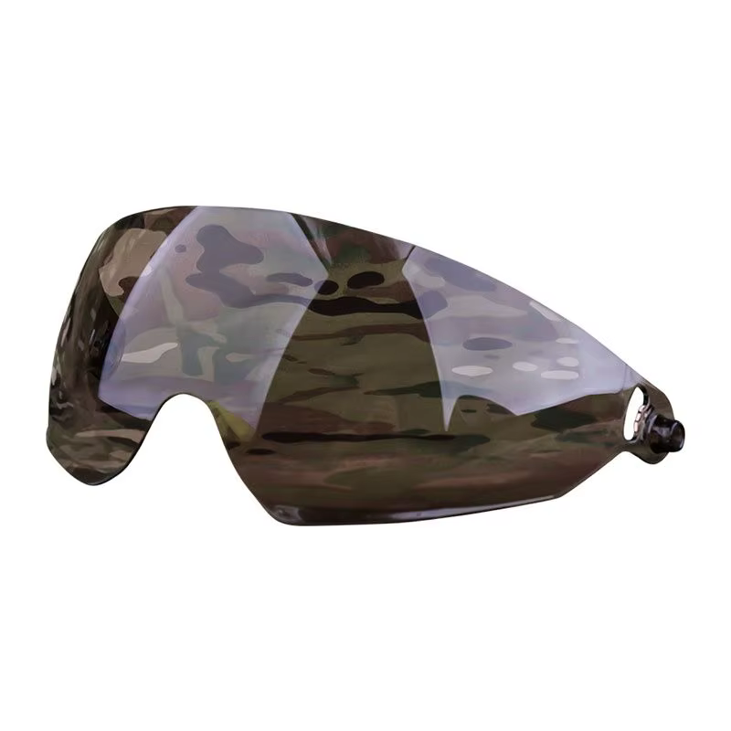 Casco táctico liberación rápida Emersogear con gafas protectoras - imagen 4