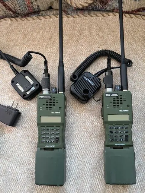 Vista del conjunto para comunicaciones en exteriores