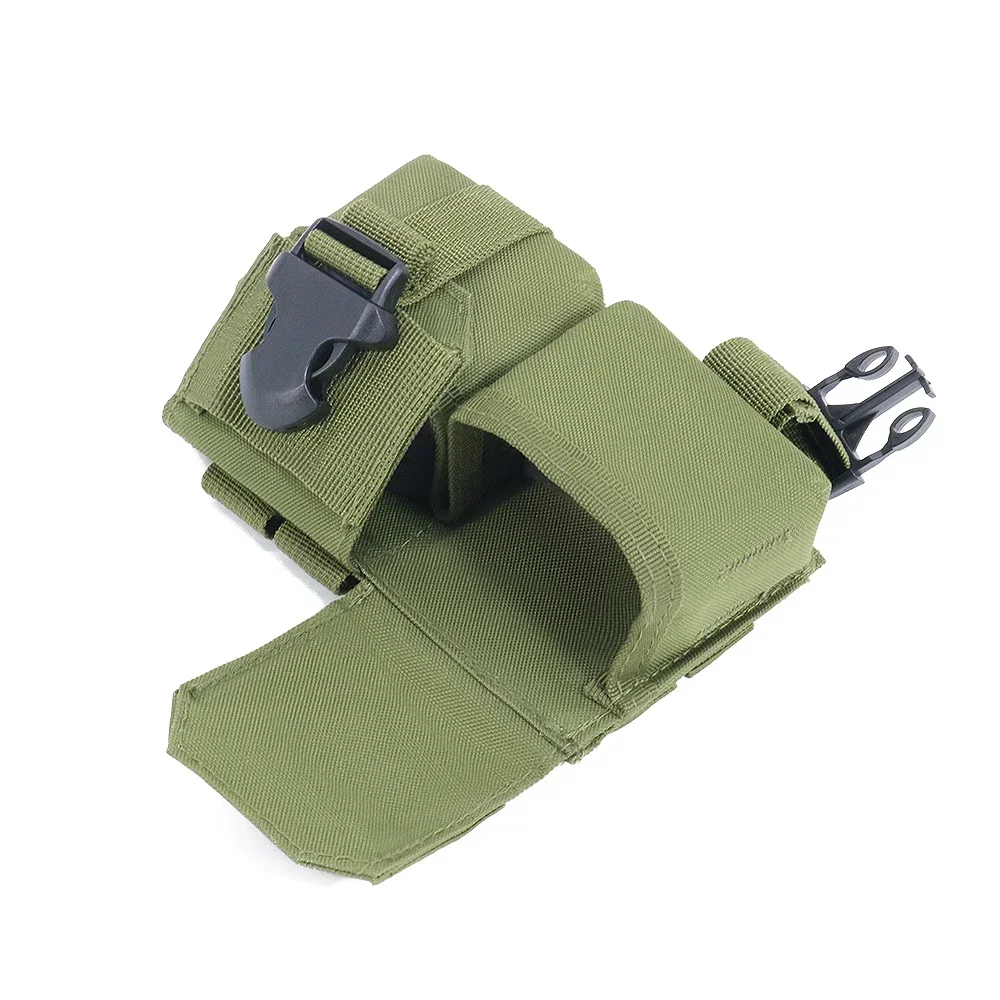 Bolsa táctica Modelo Piña doble compartimento para herramientas - imagen 3