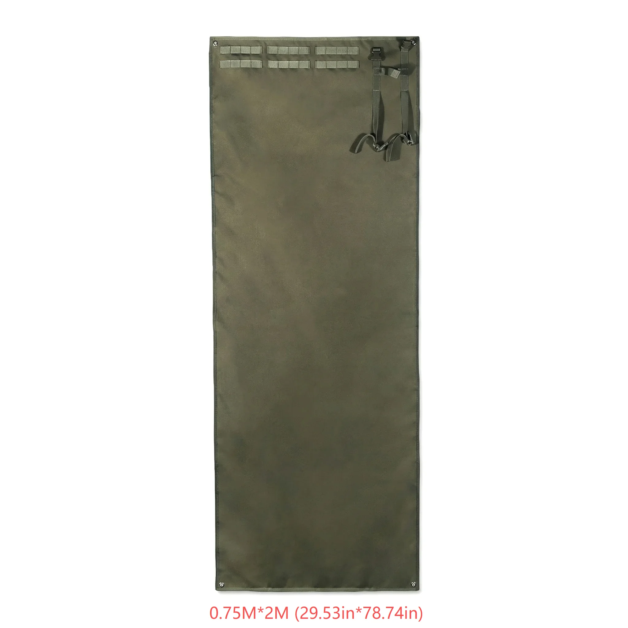 Tapete de tiro impermeable doble cara antideslizante para camping - imagen 2