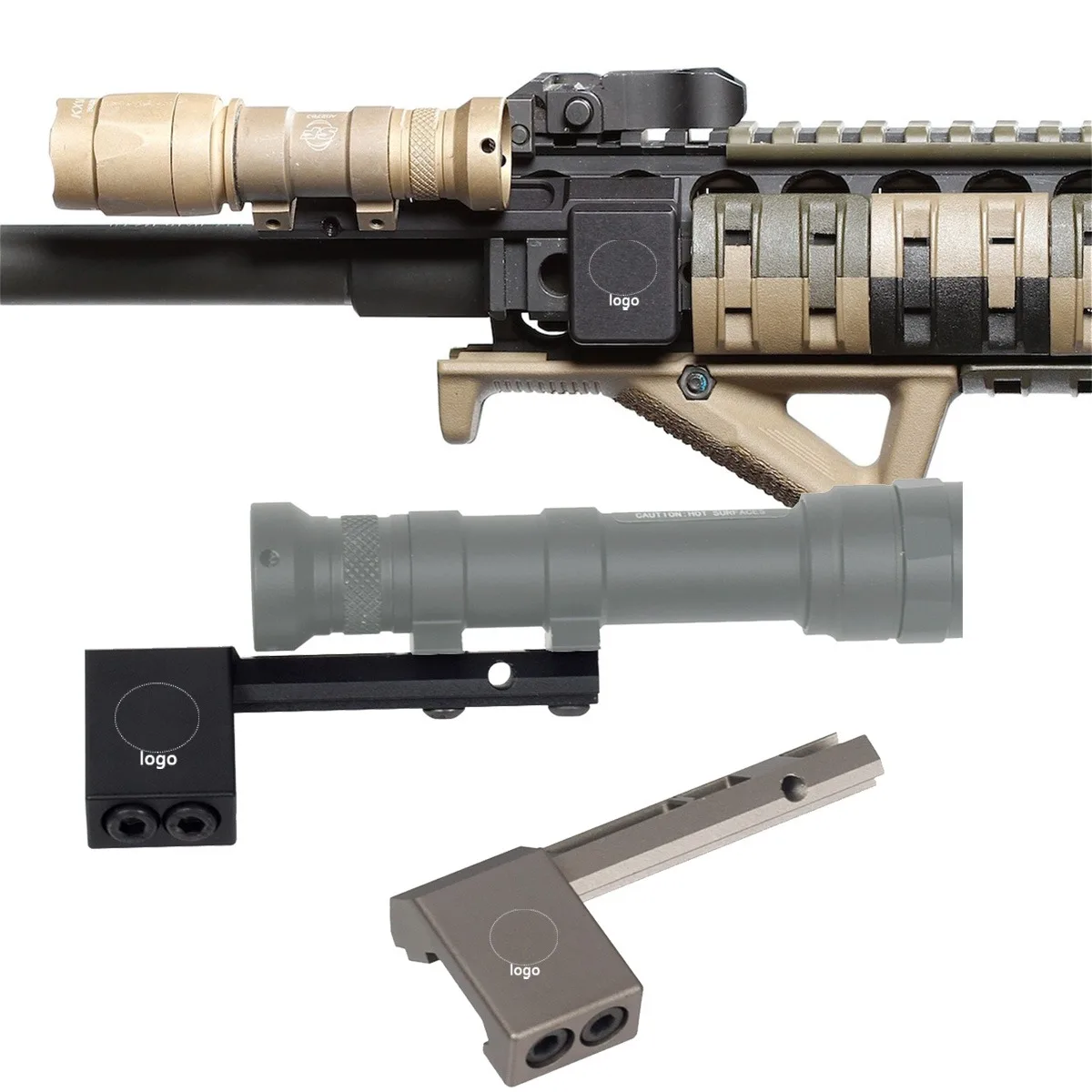 SureFire M600C Linterna táctica para rifle con carril Picatinny - imagen 2