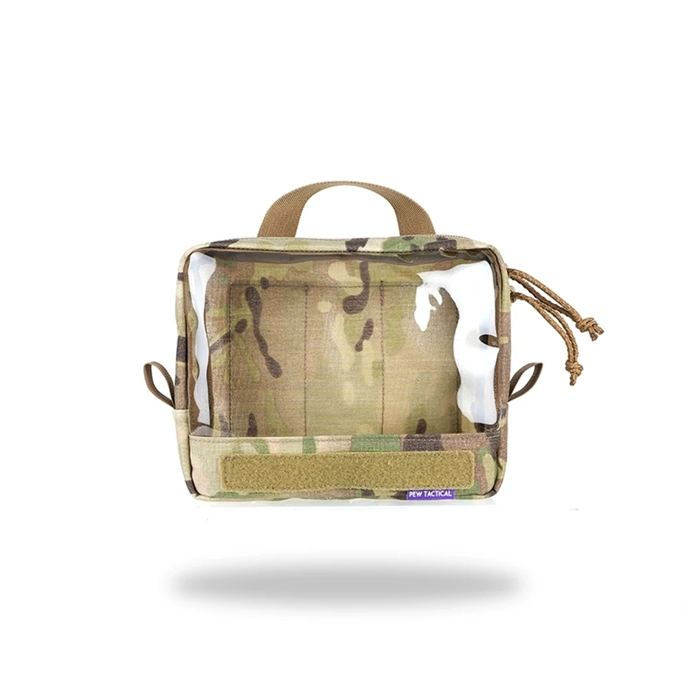 PEW TACTICAL Bolsa táctica transparente de almacenamiento visible - imagen 4