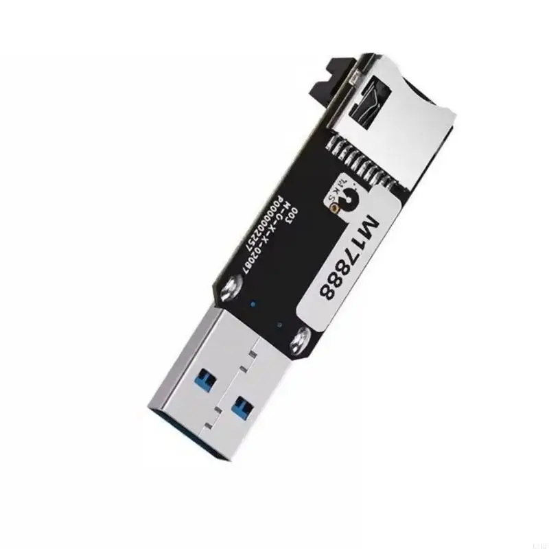 Detalle del módulo de expansión EMMC de 32GB