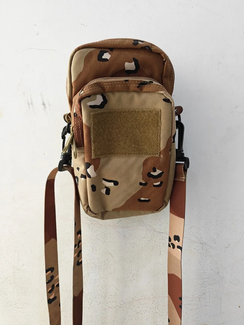Bolsa de almacenamiento para teléfono y llaves diseño chocolate - imagen 4