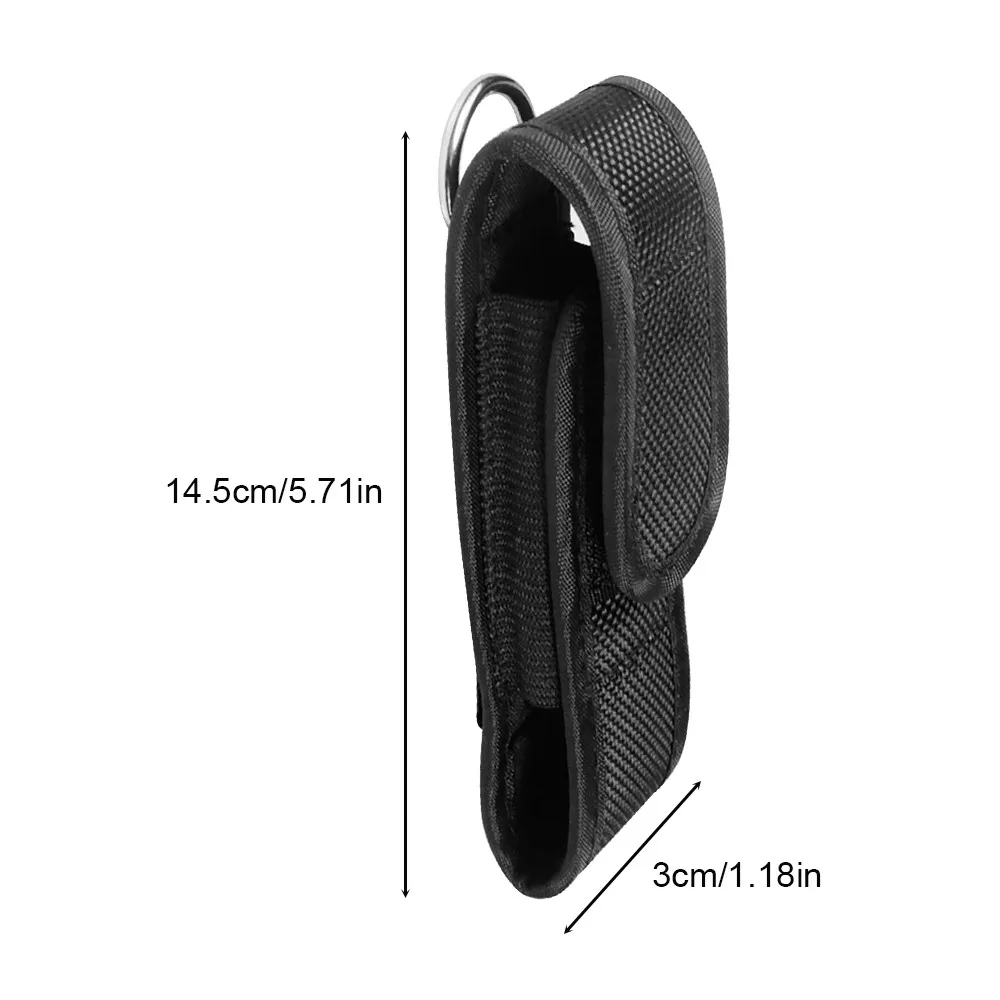 Funda de cinturón para linterna T307/T309 con mosquetón - imagen 2