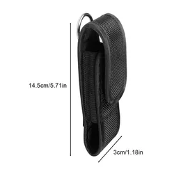 Funda táctica T309 para linterna con enganche al cinturón