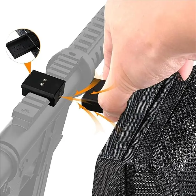 tejido de nailon resistente y malla