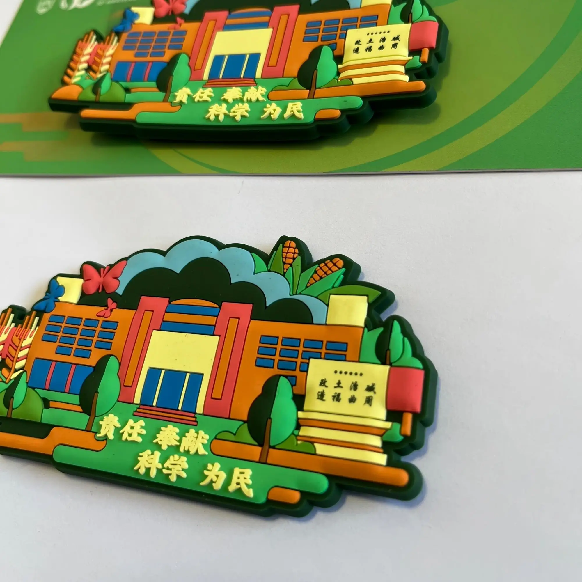 Imán 3D de nevera en PVC – Recuerdo decorativo de viaje - imagen 2