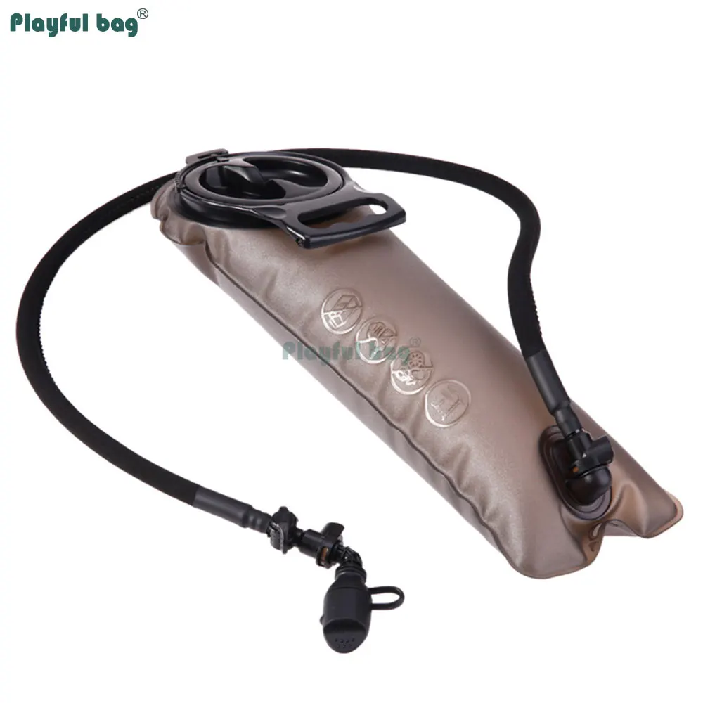Bolsa de hidratación TPU alta capacidad para ciclismo profesional - imagen 3
