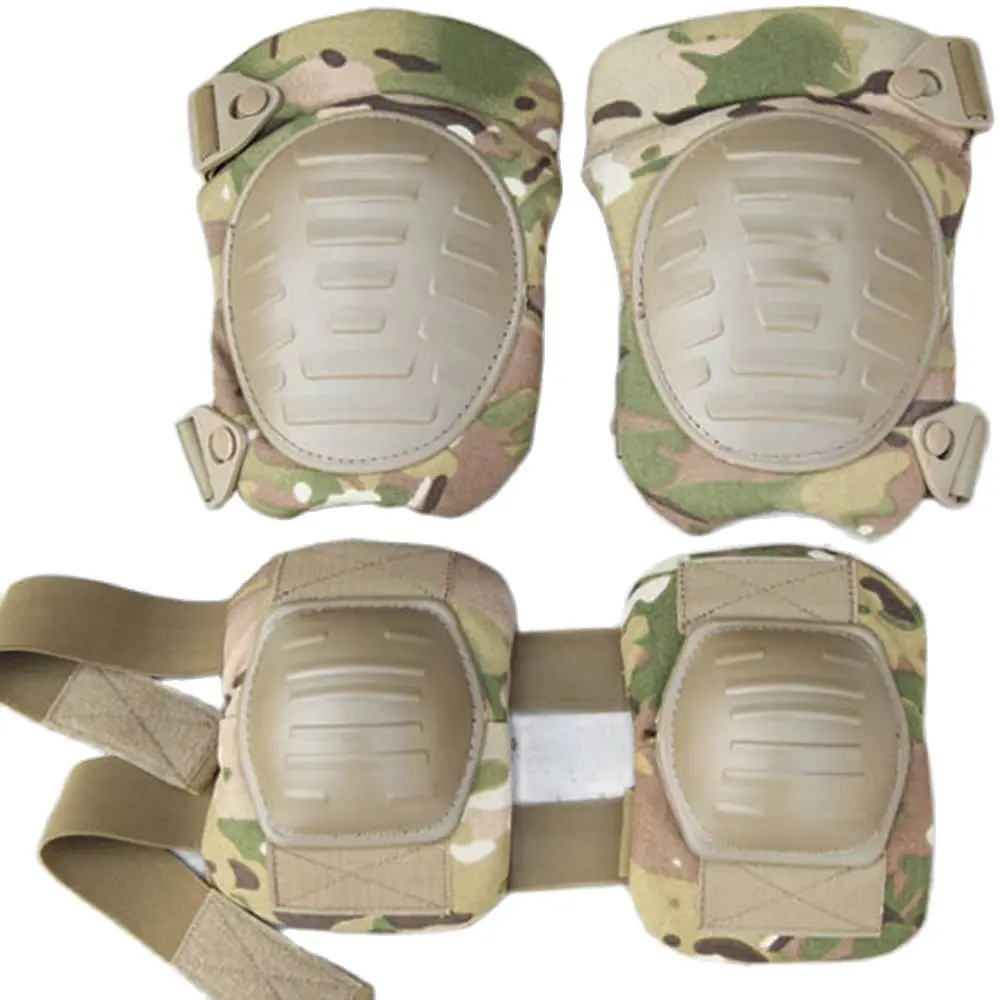 Emersongear coderas y rodilleras tácticas Airsoft Paintball - imagen 2