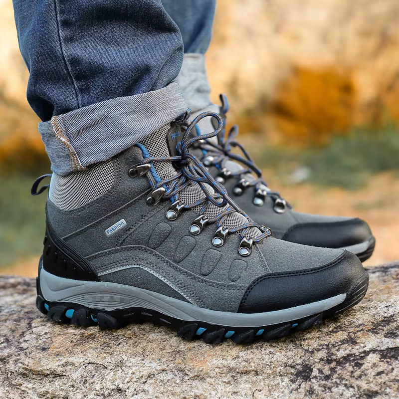 HIKEUP Botas Montaña Senderismo Impermeables Trekking Unisex - imagen 3