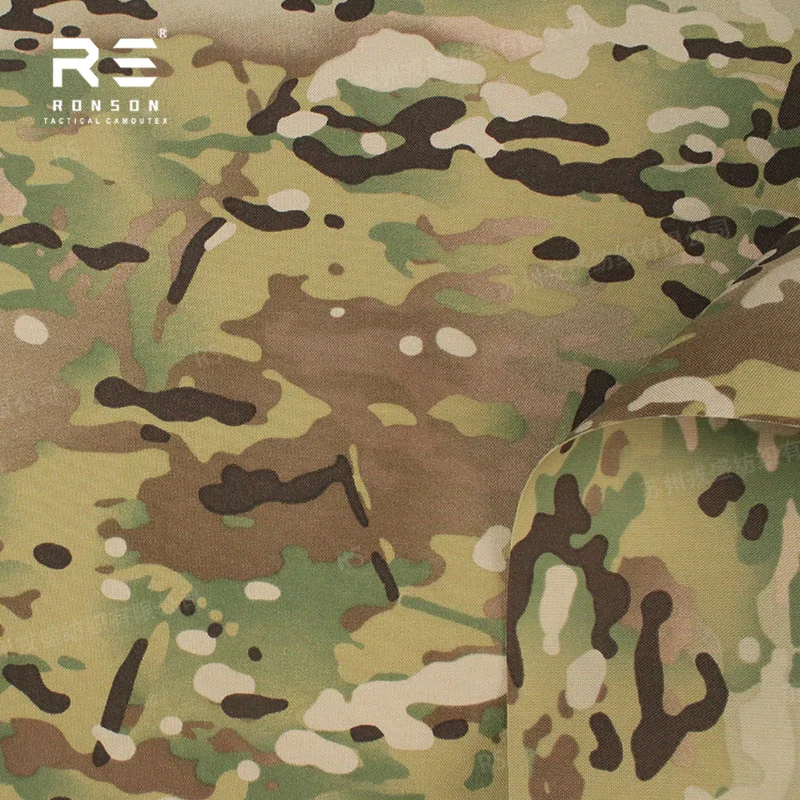 MC Multi CP camuflaje tela táctica Cordura MOLLE nailon laminado - imagen 3