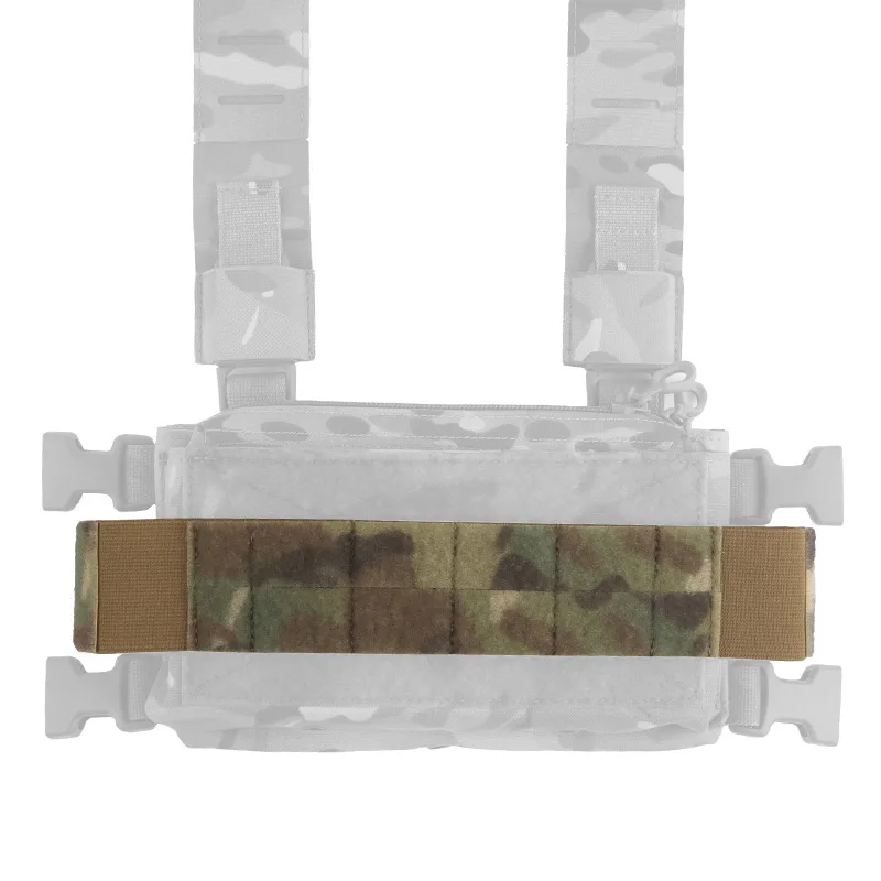 Correa de extensión MOLLE para chaleco táctico elástica ajustable - imagen 4
