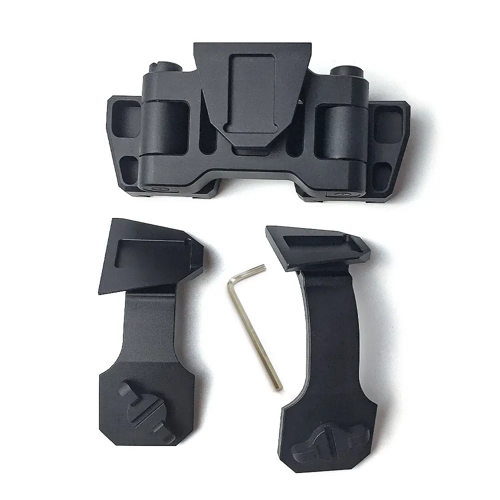 Ajuste interpupilar y brazo modular