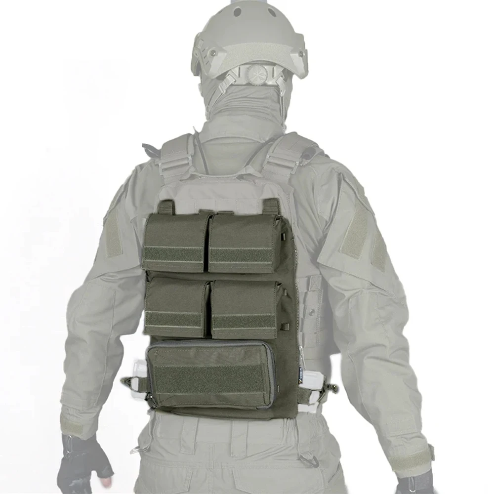 IDOGEAR AVS JPC 2.0 – Chaleco portaplacas táctico MOLLE - imagen 3