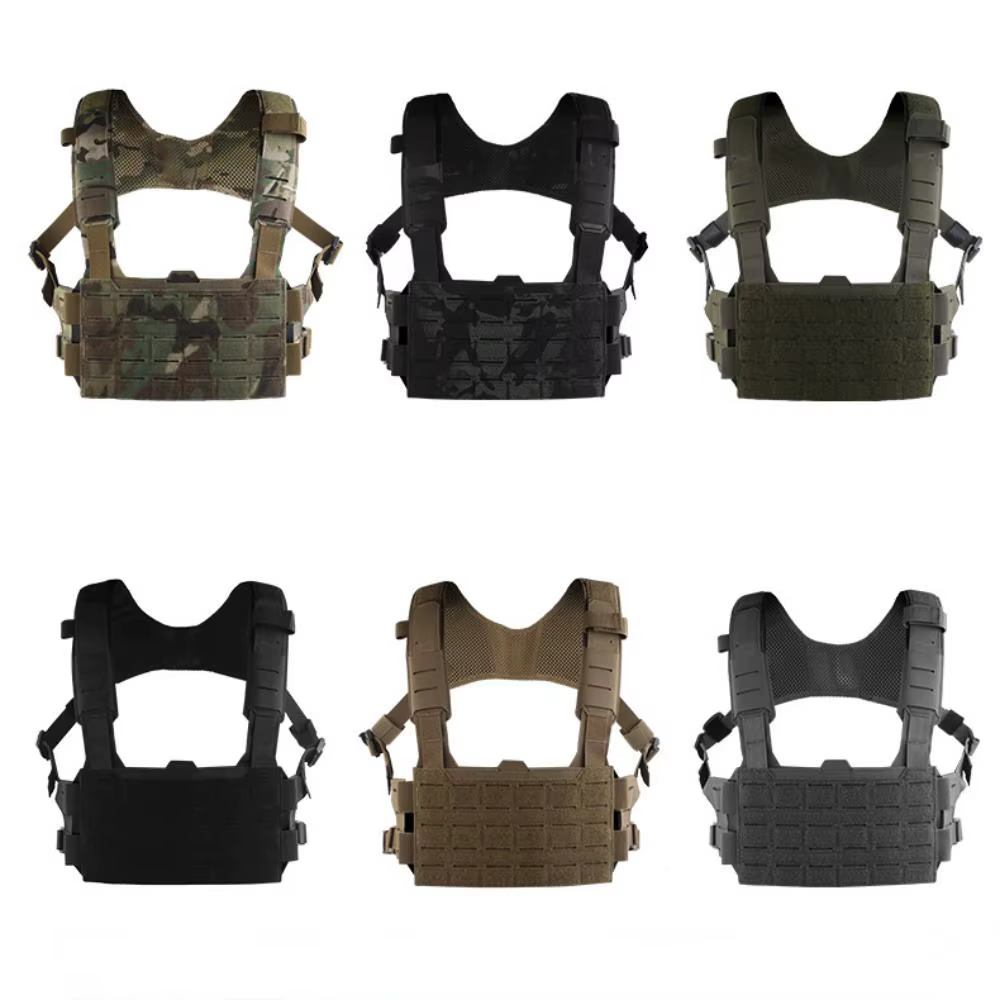POSEIDON DEFENSE KZ Chest Rig modular Molle para cargadores - imagen 2