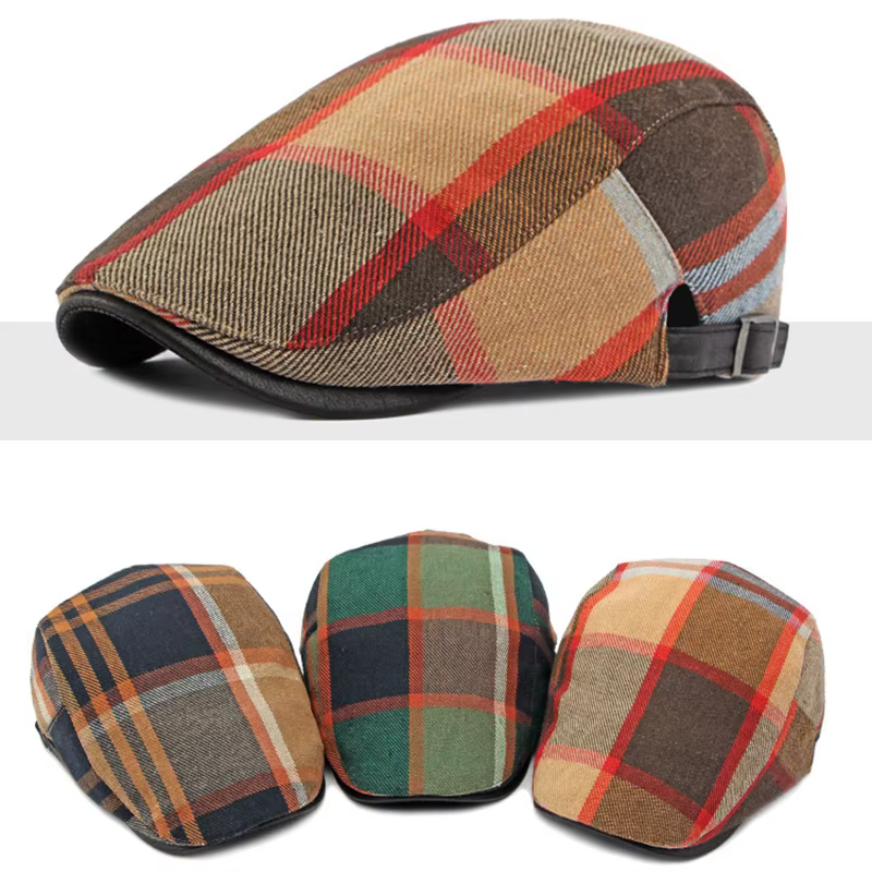 Gorra táctica estilo boina de aviador unisex, pico de pato exterior - imagen 4