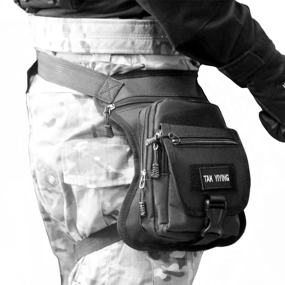 Riñonera táctica MOLLE para caza, airsoft y senderismo