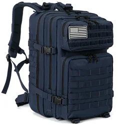 Mochila táctica MOLLE alta capacidad hombre senderismo camping