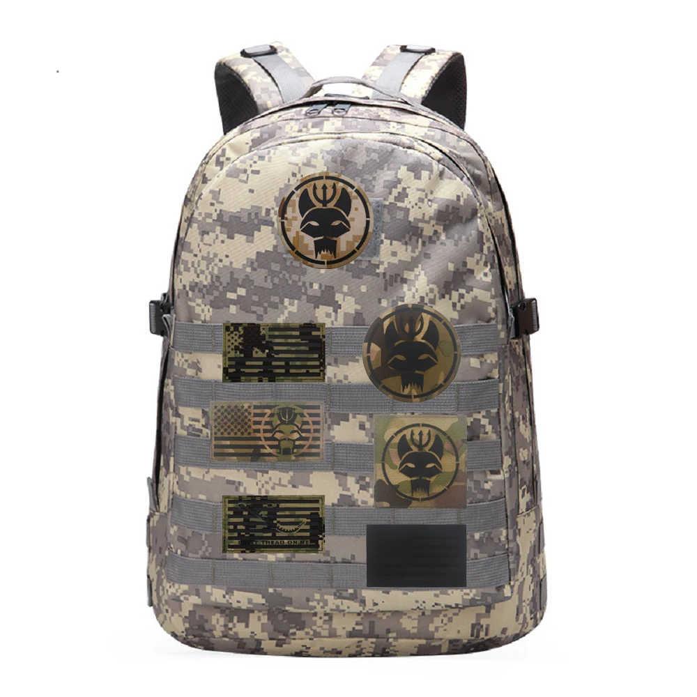Parche para mochila y equipo
