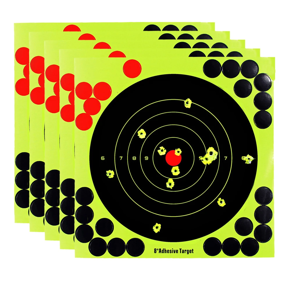 Pegatinas autoadhesivas para rifles de tiro y caza, redondas - imagen 5