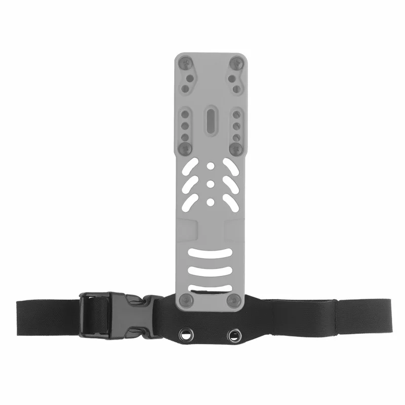 Adaptador para funda pistola MOLLE con cinturón muslo y ajuste altura - imagen 2