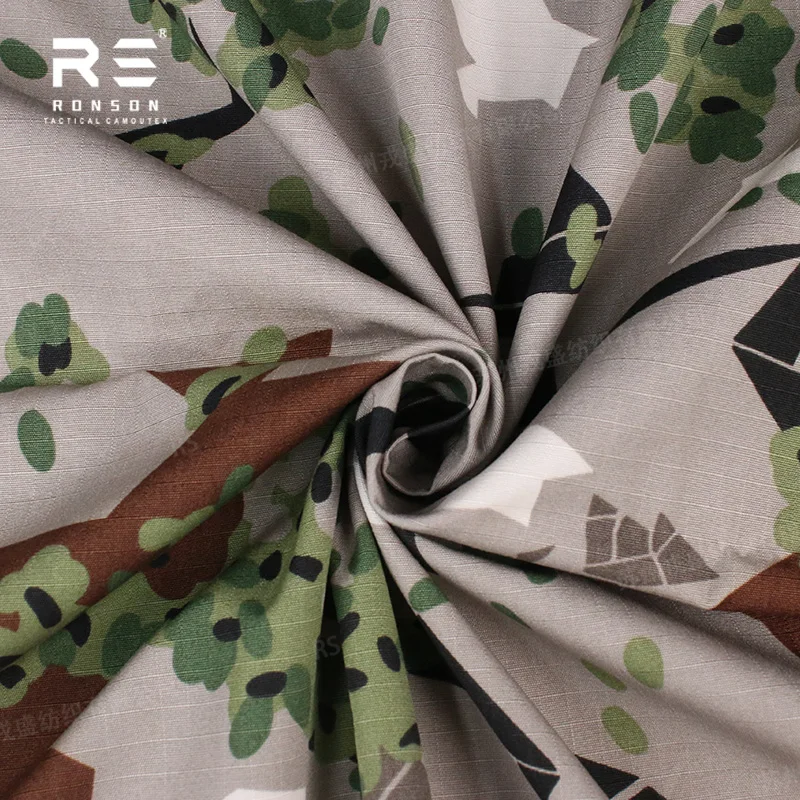 NYCO tela ripstop camuflaje patrón serbio para uniformes - imagen 4