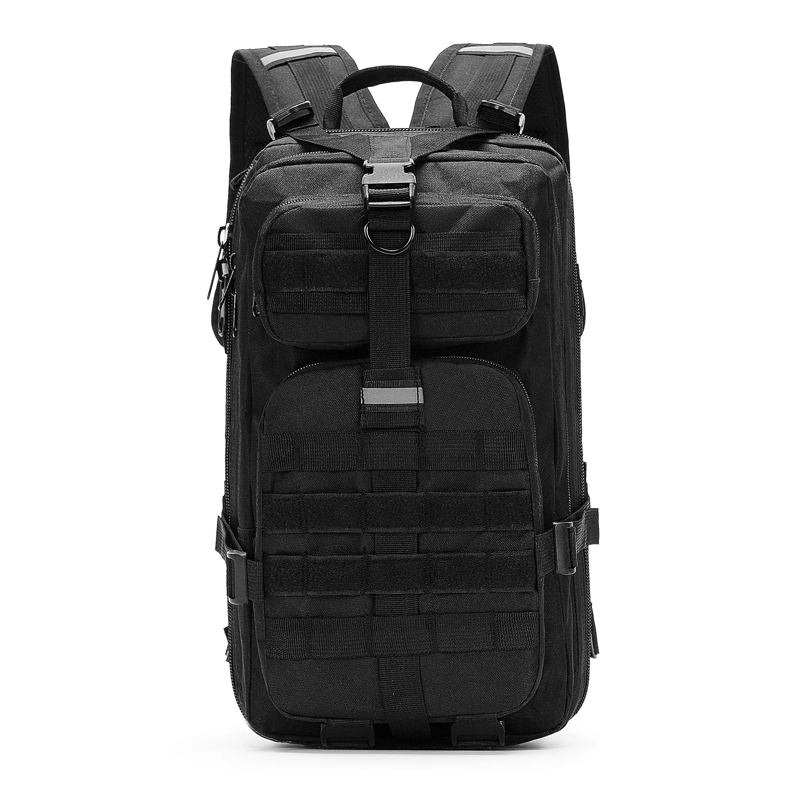 Mochila táctica camuflaje poliéster para senderismo y ciclismo