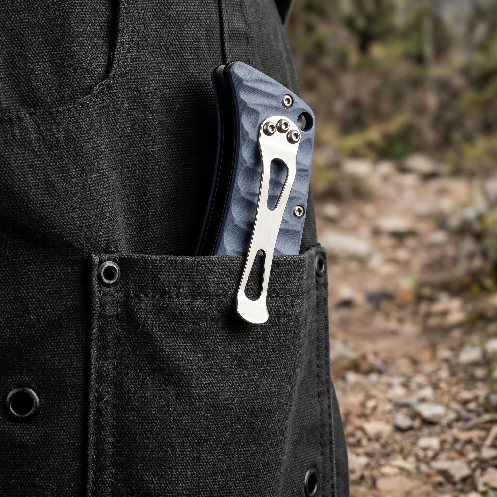 Cuchillo plegable táctico multifunción para exteriores y camping - imagen 2