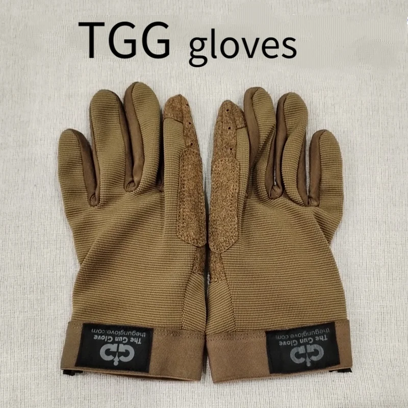 Guantes de tiro tácticos transpirables ligeros pantalla táctil - imagen 4