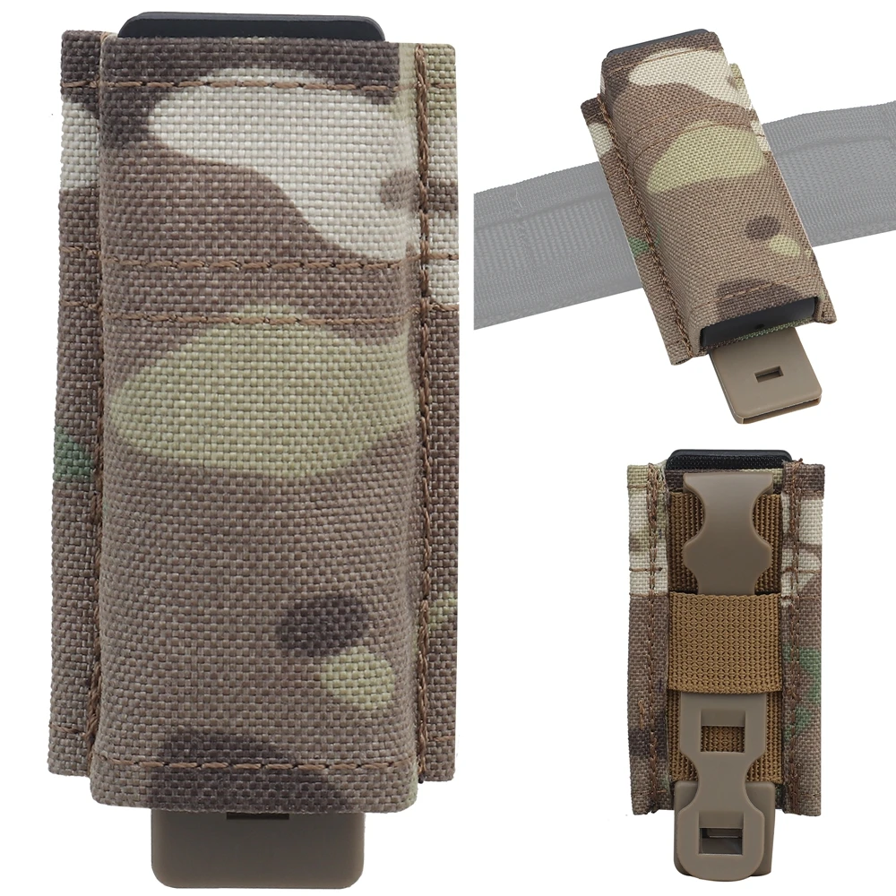 Porta cargador táctico MOLLE para 1911 con linterna - imagen 5