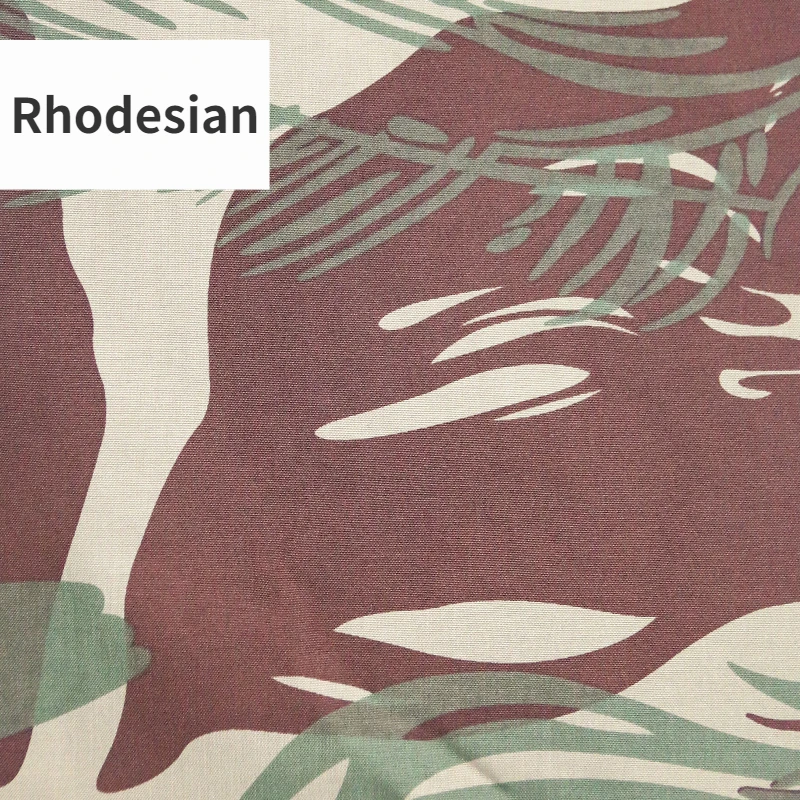 Patrón Rhodesian Camouflage
