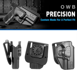 Funda táctica Taurus TS9 OWB derecha desenfunde rápido