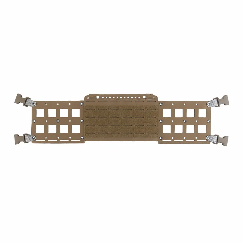 Chassis chaleco táctico modular extendido MOLLE para entrenamiento - imagen 2