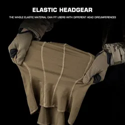 Máscara facial táctica medieval para airsoft y motocross