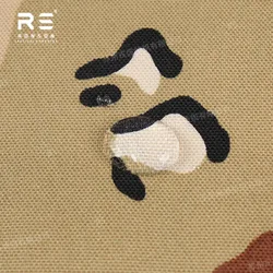 Tela Cordura XPAC impermeable Chocolate Chip desierto, resiste desgarros