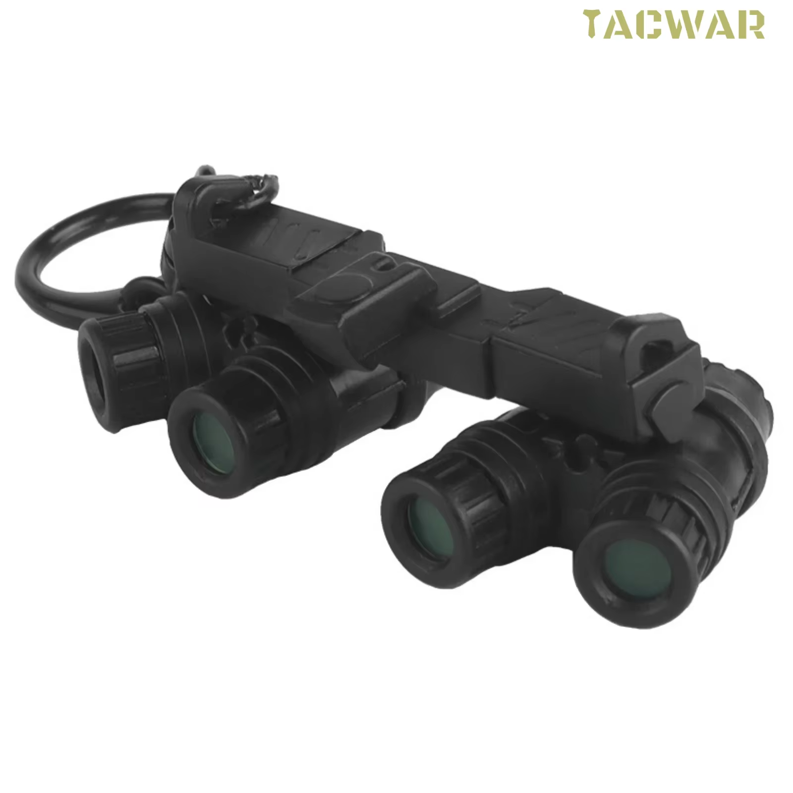 Llavero táctico visión nocturna GPNVG18 para caza, airsoft y exteriores