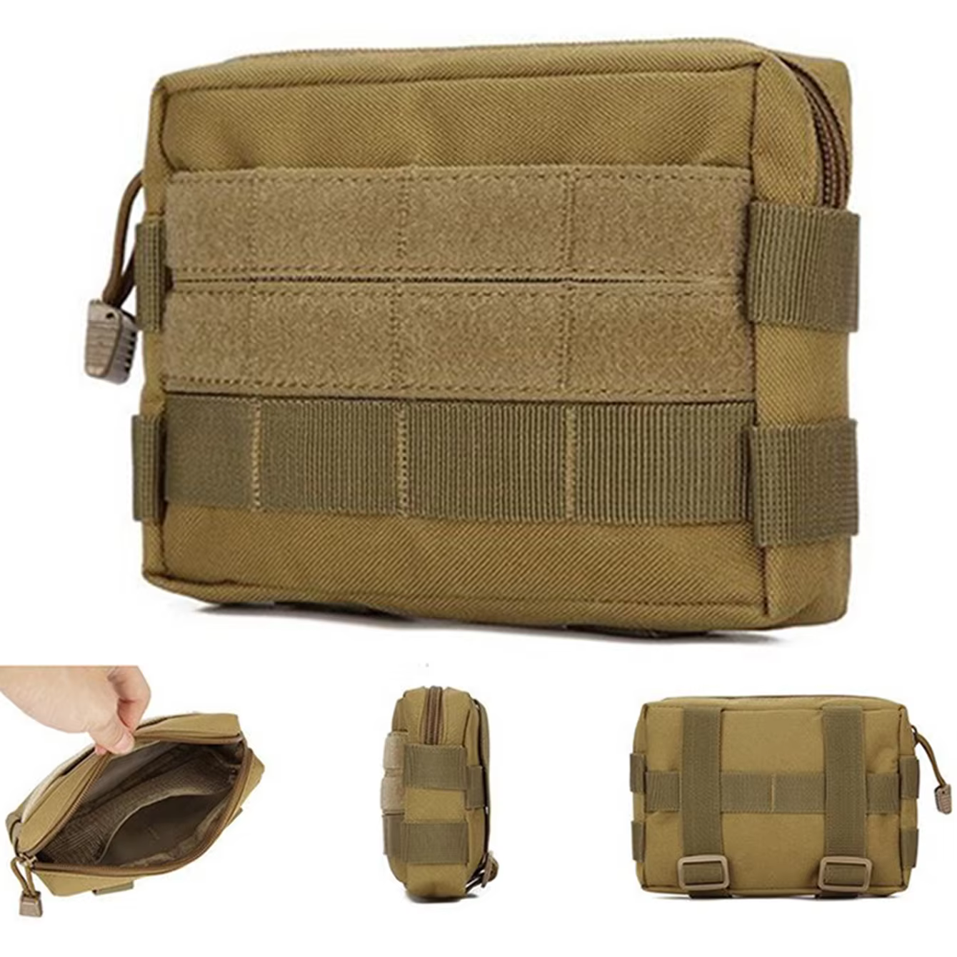 Kit de herramientas EDC para exterior: chaleco y cinturón compatibles - imagen 3