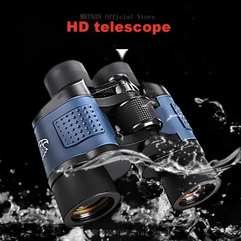 Binoculares HD plegables ópticos largo alcance para observación de aves - imagen 4