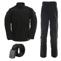 Uniforme táctico camuflado resistente para caza y pesca