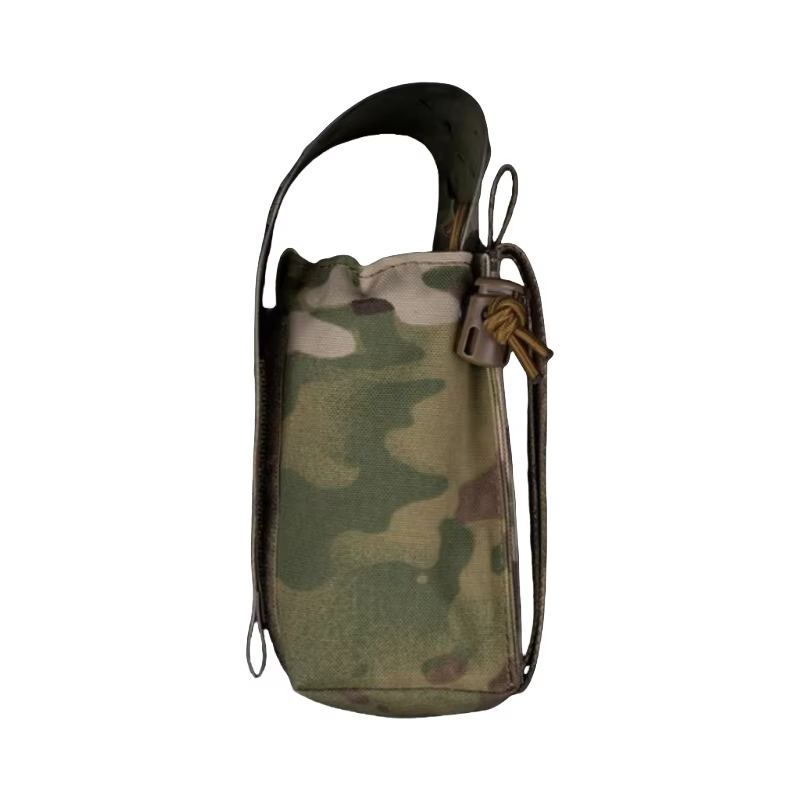 Bolsa táctica MOLLE modular multiusos para almacenamiento exterior - imagen 4