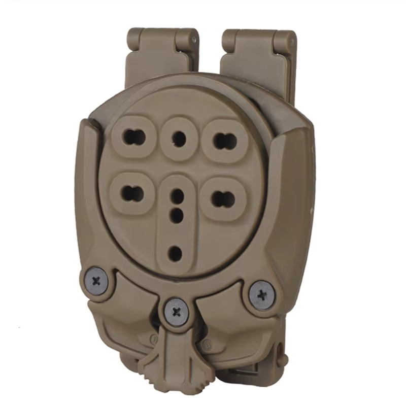 Base giratoria 360° para funda de pistola Airsoft con montaje modular - imagen 3