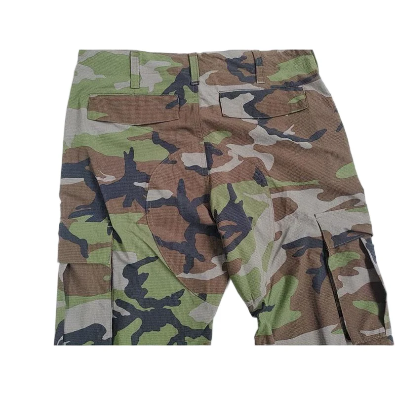 Pantalones tácticos camuflaje secado rápido hombre, múltiples bolsillos - imagen 4
