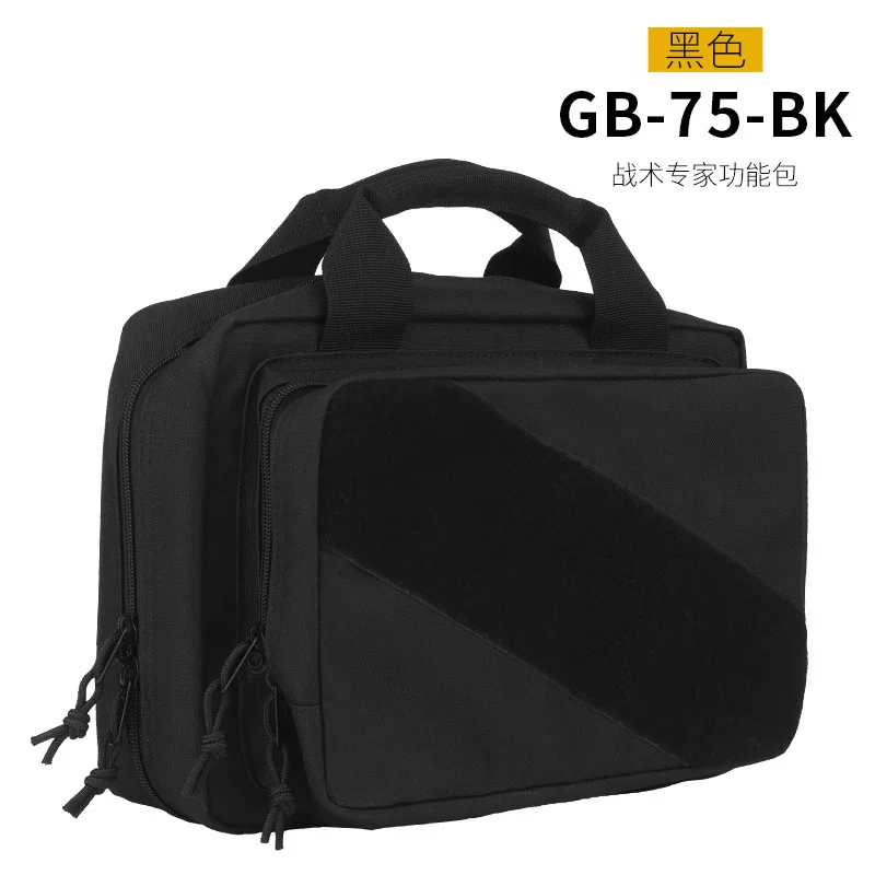 Bolsa táctica antirrobo para exteriores con correa elástica integrada - imagen 3