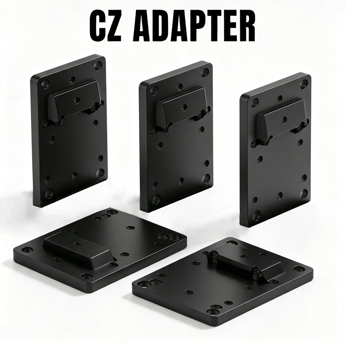 CM Optics Adaptador para punto rojo CZ Shadow 2, CZ 75 y SP-01 - imagen 5